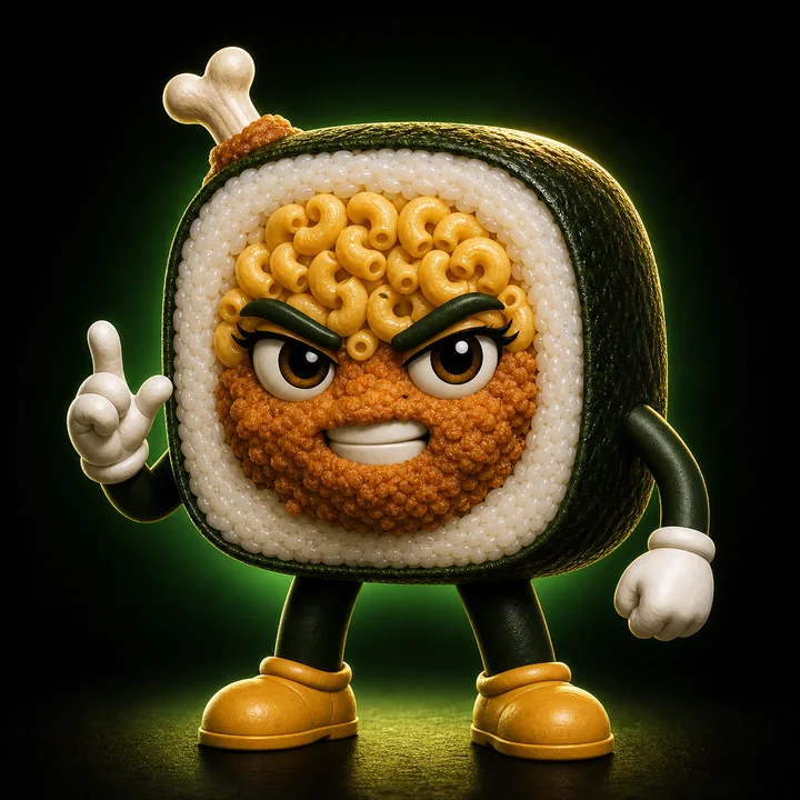 Nori, a SoulFood Sushi build character